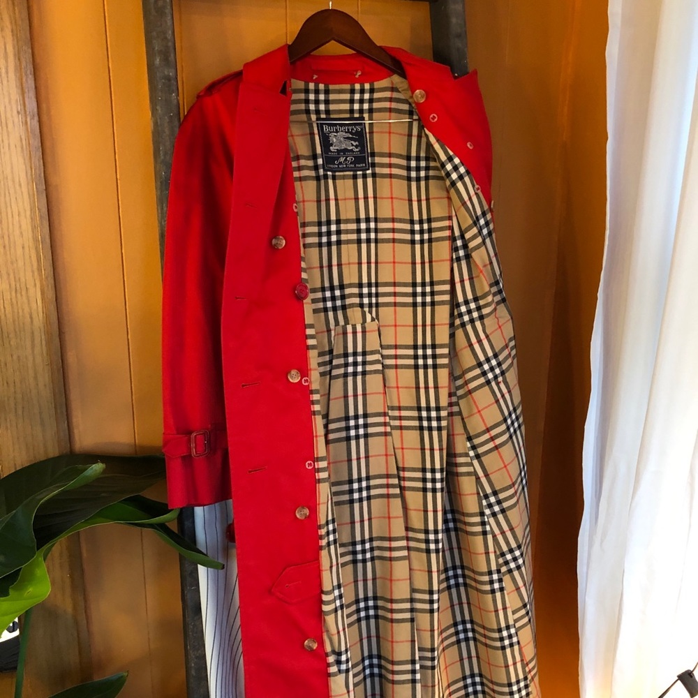 Burberry Vintage Women’s Trench Coat